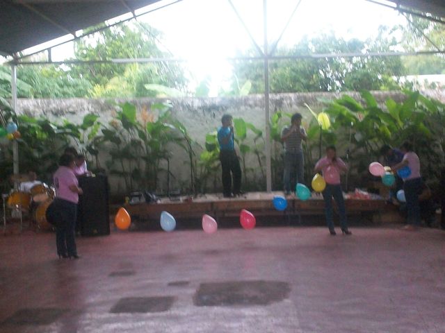 El lugar